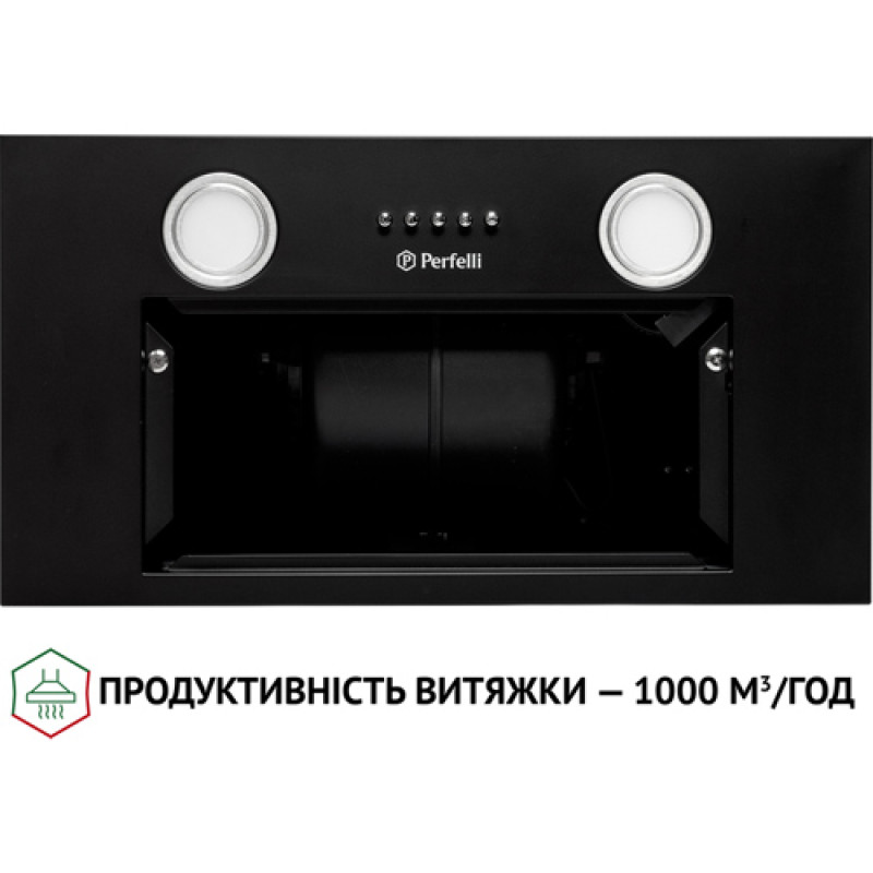 Витяжка PERFELLI BI 5652 BL 1000 LED