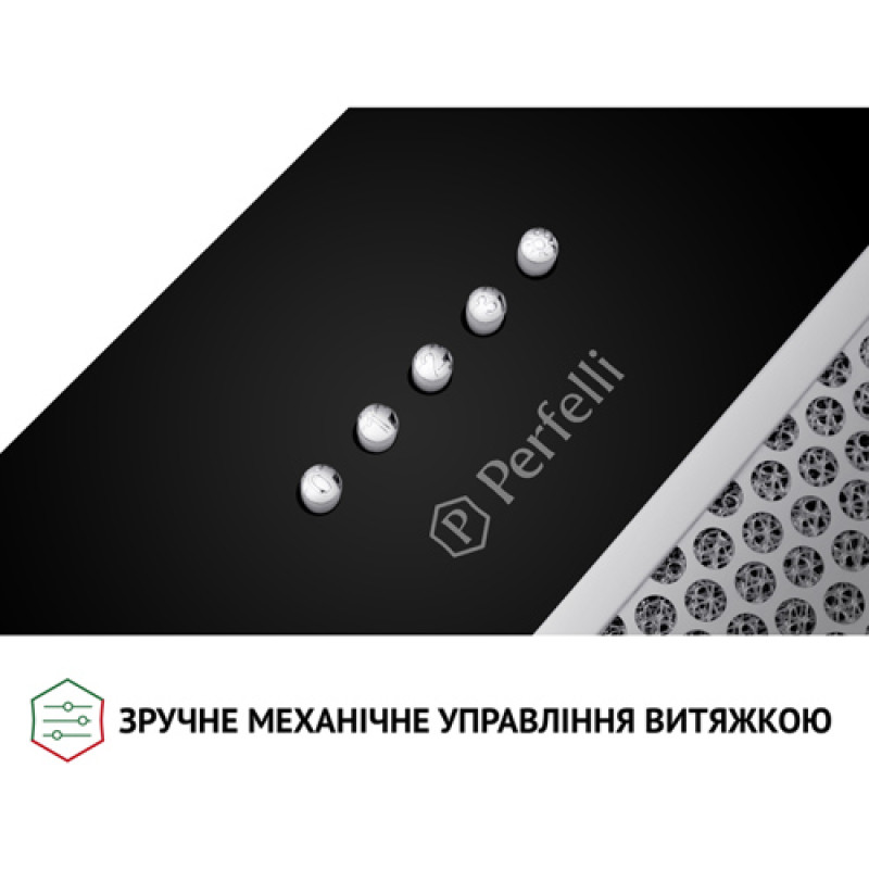 Витяжка PERFELLI BI 5652 BL 1000 LED