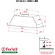 Витяжка PERFELLI BI 5652 BL 1000 LED