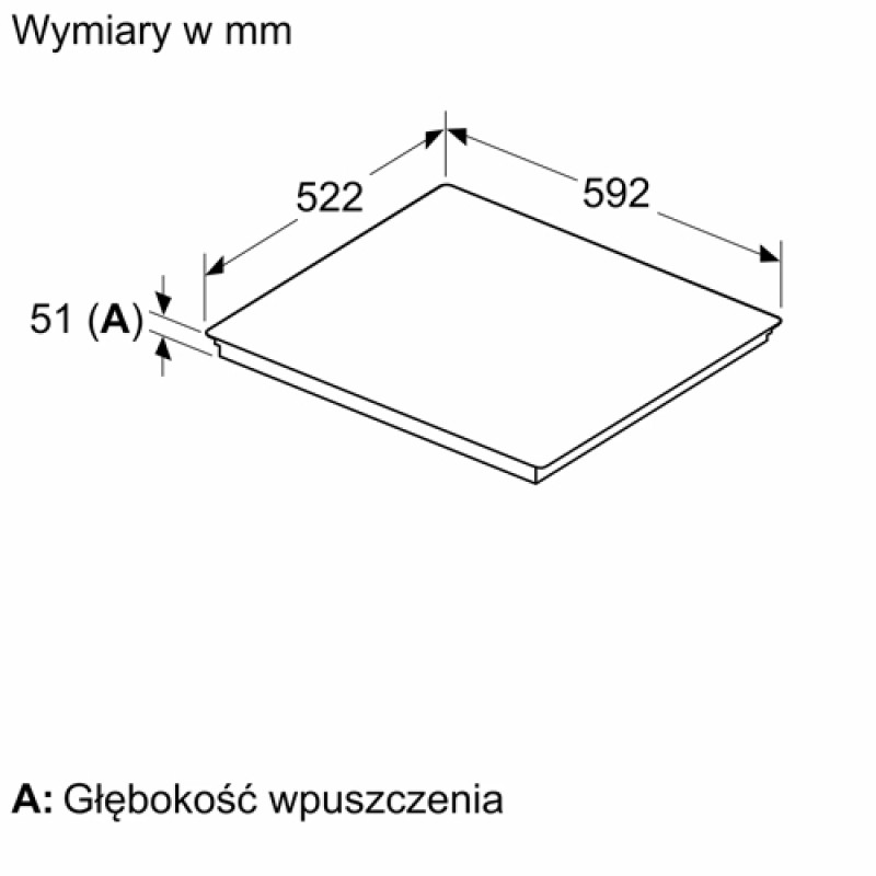 Варильна поверхня BOSCH PIE631HB1E