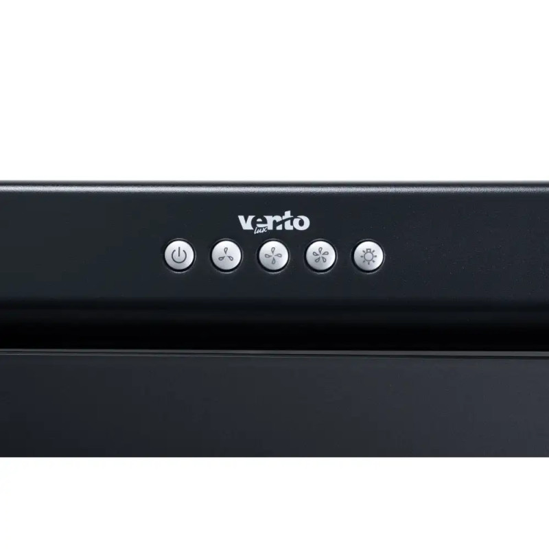 Витяжка VENTOLUX PUNTO 52 BK/MBG (1000) ST