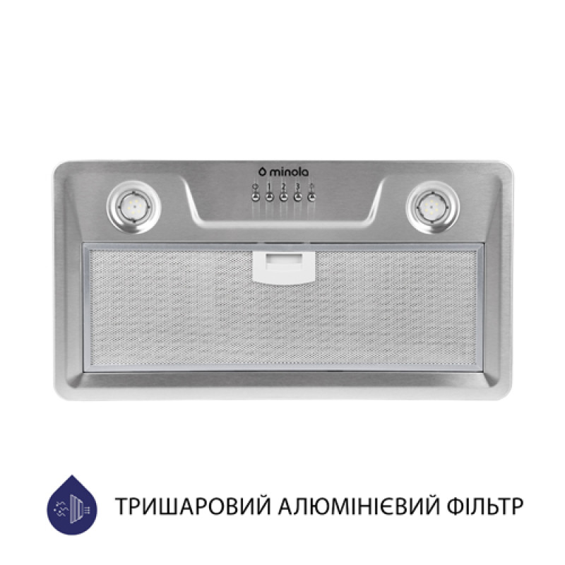 Витяжка MINOLA HBI 5202 I 700 LED