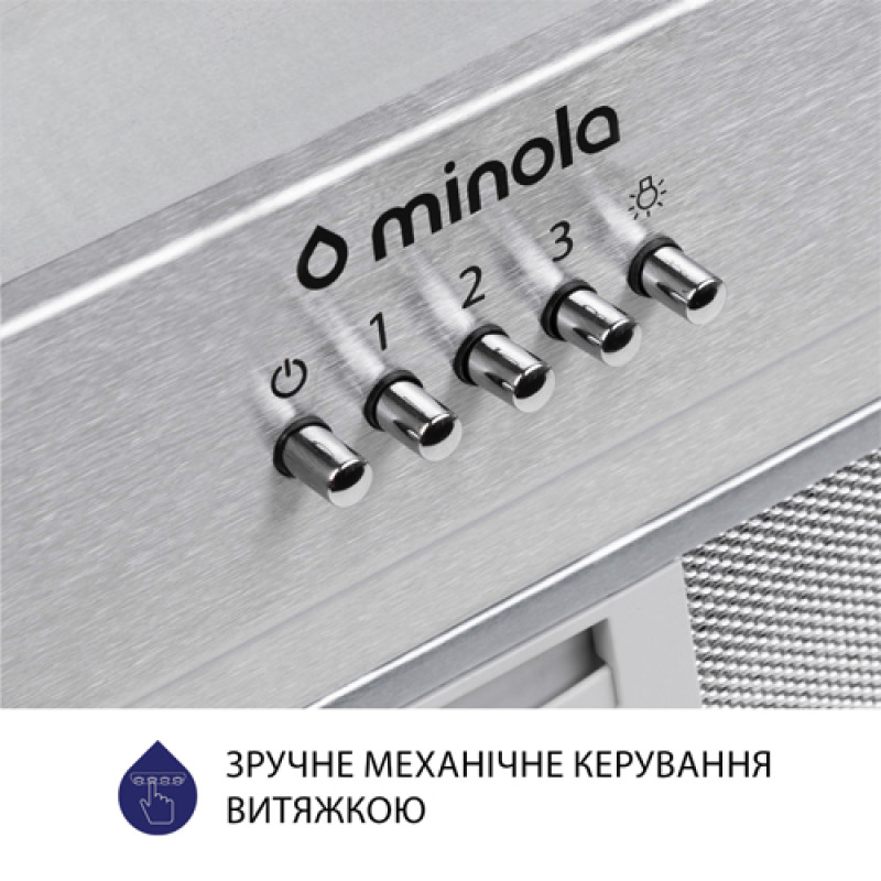 Витяжка MINOLA HBI 5202 I 700 LED