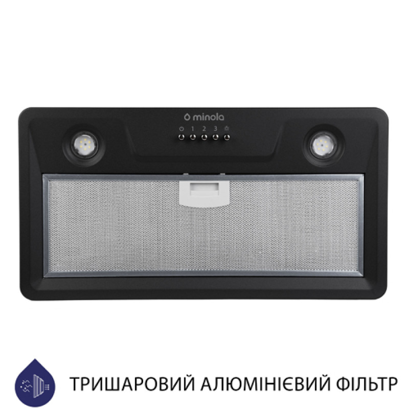 Витяжка MINOLA HBI 5202 BL 700 LED