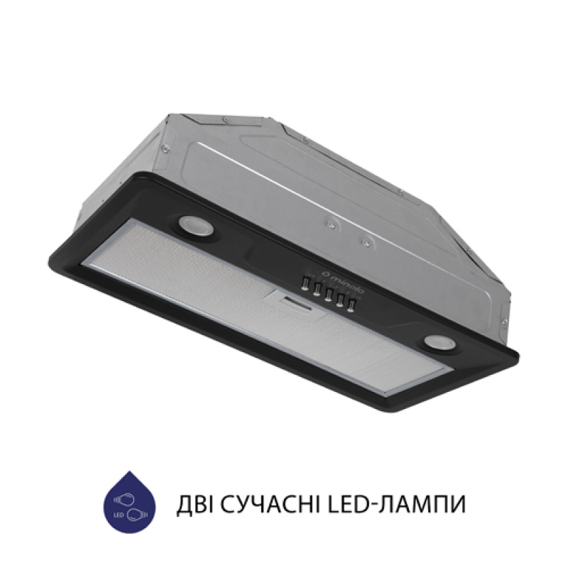 Витяжка MINOLA HBI 5202 BL 700 LED