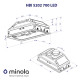 Витяжка MINOLA HBI 5202 BL 700 LED