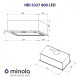 Витяжка MINOLA HBI 5327 I 800 LED