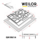 Варильна поверхня WEILOR GM W 614 BL