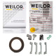 Варильна поверхня WEILOR GM W 634 WH