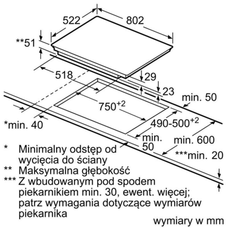 Варильна поверхня BOSCH PVW 851 FB5E