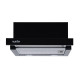 Витяжка VENTOLUX GARDA 45 BK (700) LED