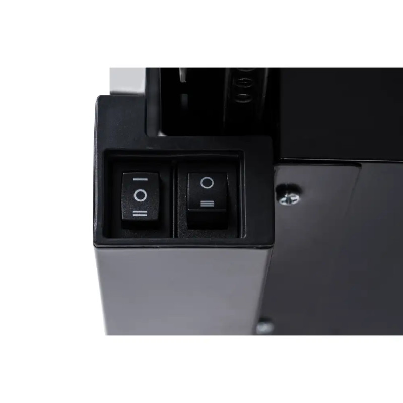 Витяжка VENTOLUX GARDA 45 BK (700) LED