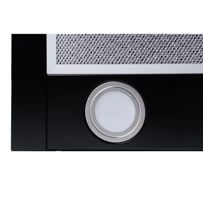 Витяжка VENTOLUX GARDA 45 BK (700) LED
