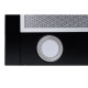 Витяжка VENTOLUX GARDA 45 BK (700) LED