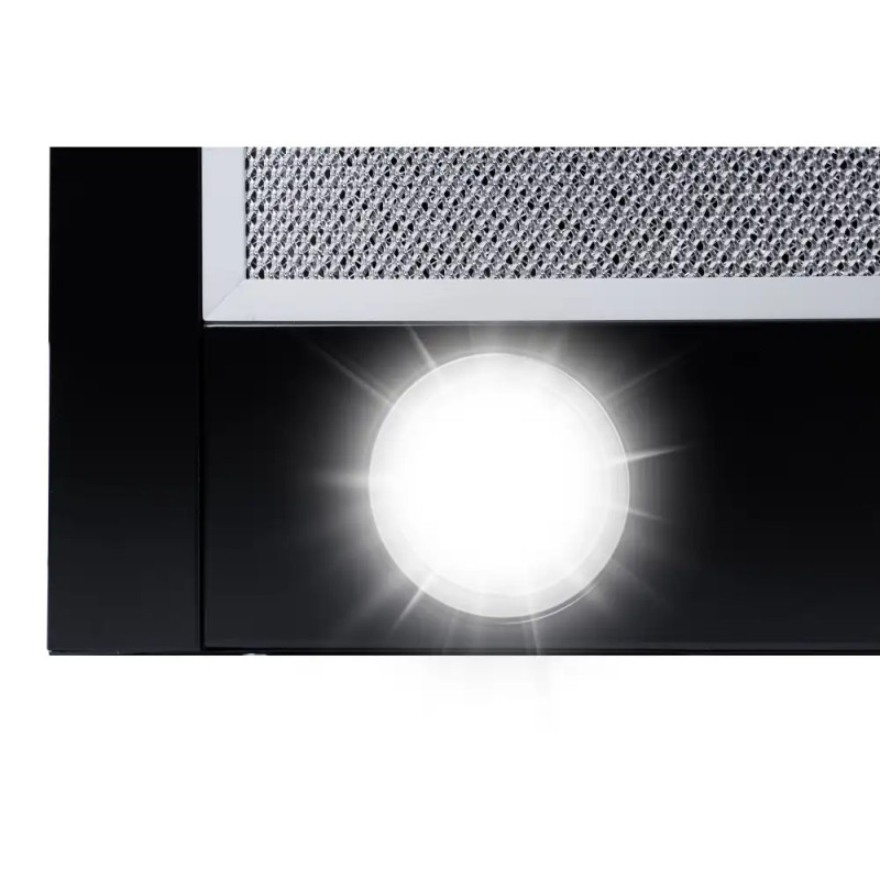 Витяжка VENTOLUX GARDA 45 BK (700) LED