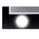 Витяжка VENTOLUX GARDA 45 BK (700) LED