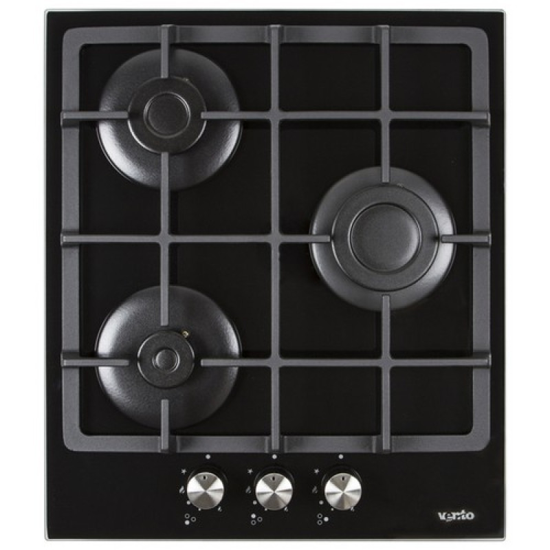 Варильна поверхня VENTOLUX HSF430-S3G CS (BK)
