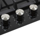 Варильна поверхня VENTOLUX HSF430-S3G CS (BK)