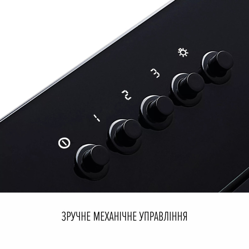 Витяжка PERFELLI DN 6142 BL LED