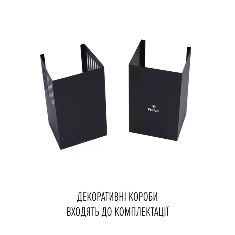 Витяжка PERFELLI DN 6142 BL LED