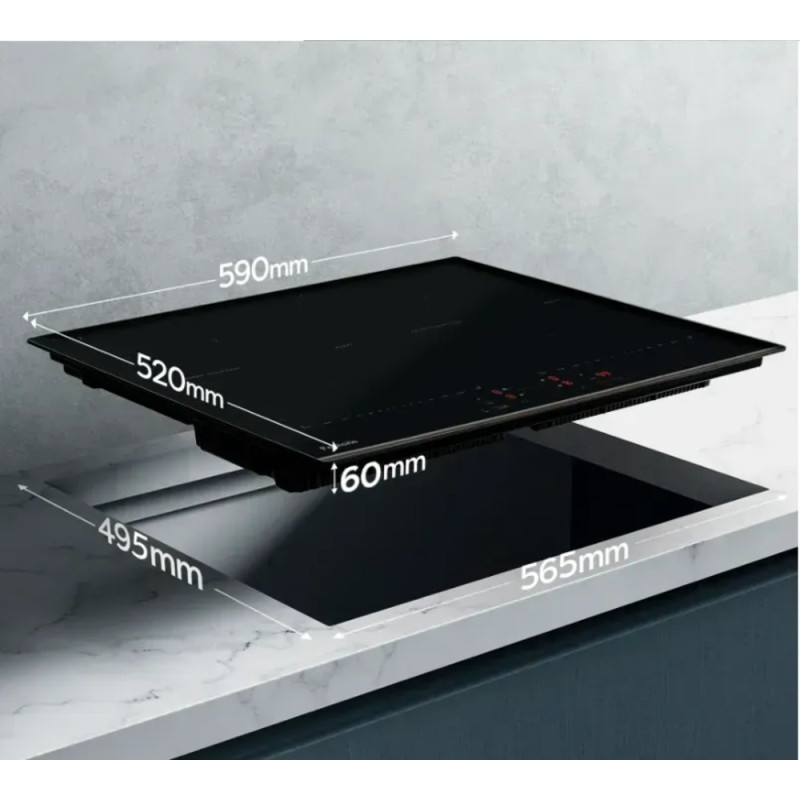Варильна поверхня FABIANO FHBI 3600 iNV BLACK