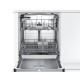 Посудомийна машина BOSCH SMV41D10EU
