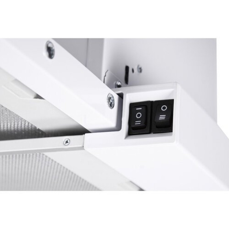 Витяжка VENTOLUХ GARDA 60 WH (1100) SMD LED