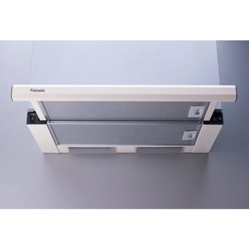 Витяжка FABIANO SLIM 60 LUX IVORY