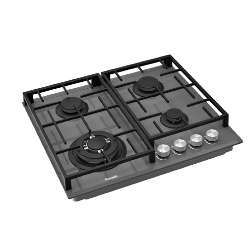 Варильна поверхня FABIANO FHG 8244 VGHT Titanium Glass