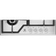 Варильна поверхня ELECTROLUX EGS6436SX