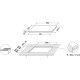 Варильна поверхня WHIRLPOOL WSQ 2760 BF