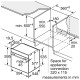 Духова шафа BOSCH HBG7741B1