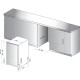 Посудомийна машина HOTPOINT ARISTON HSIO3O23WFE