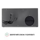 Витяжка PERFELLI BI 5256 BL 700 LED