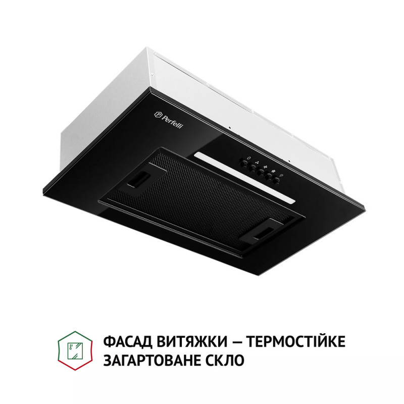 Витяжка PERFELLI BI 5256 BL 700 LED