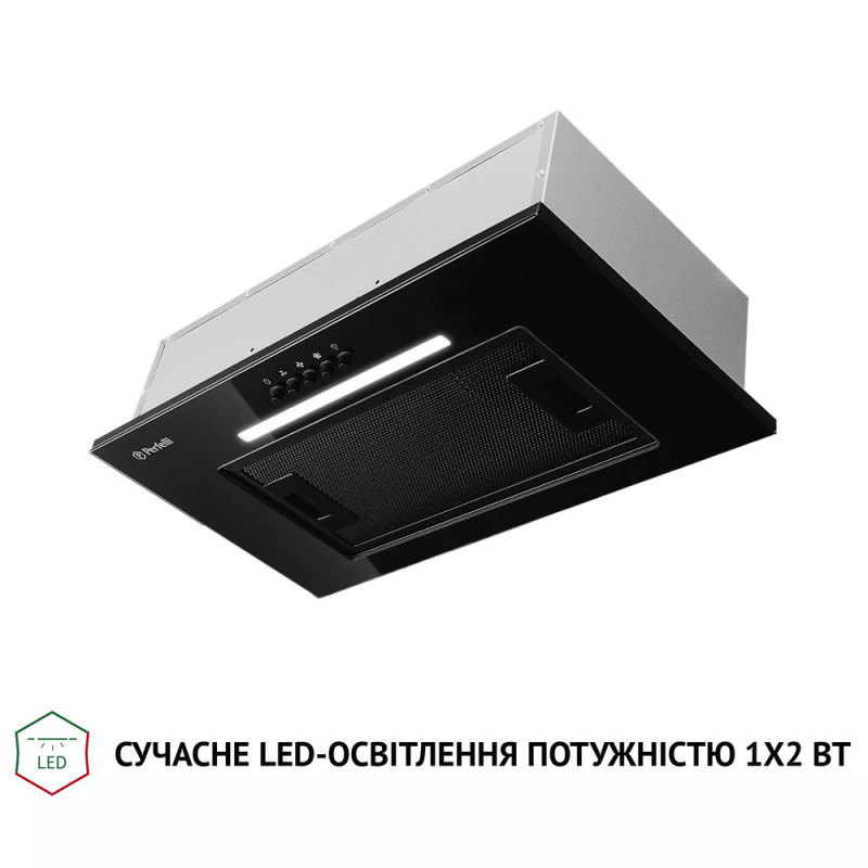 Витяжка PERFELLI BI 5256 BL 700 LED
