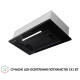 Витяжка PERFELLI BI 5256 BL 700 LED