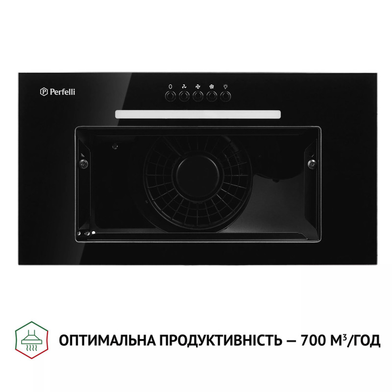 Витяжка PERFELLI BI 5256 BL 700 LED