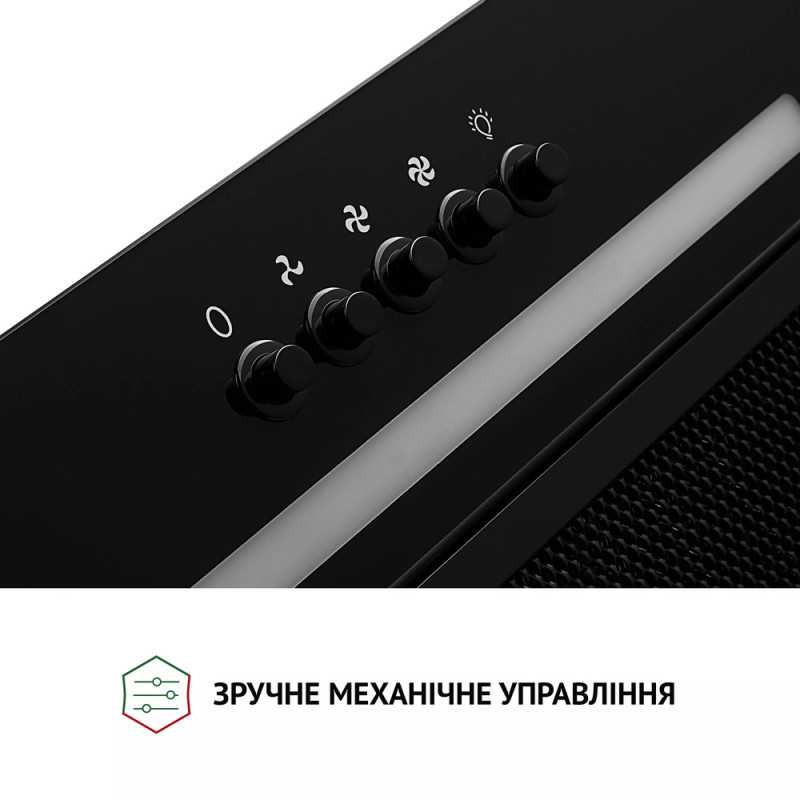 Витяжка PERFELLI BI 5256 BL 700 LED