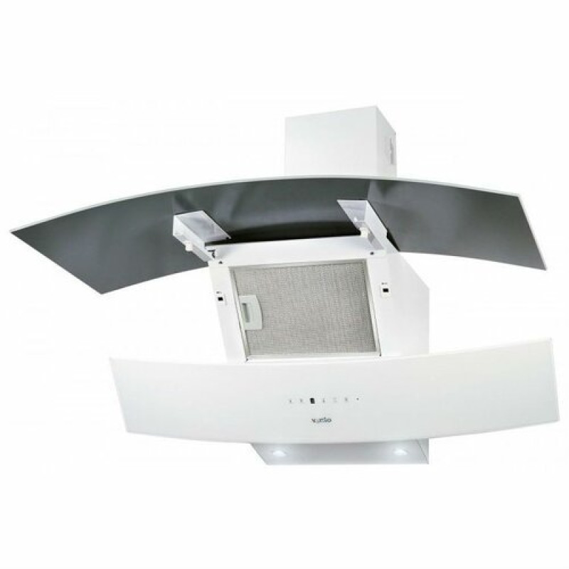 Витяжка VENTOLUХ WAVE 90 WH (1000) TRC IT