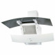 Витяжка VENTOLUХ WAVE 90 WH (1000) TRC IT