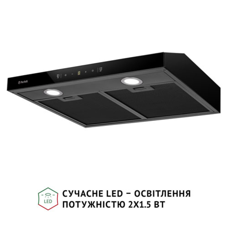 Витяжка PERFELLI RINCI 6CWB NERO