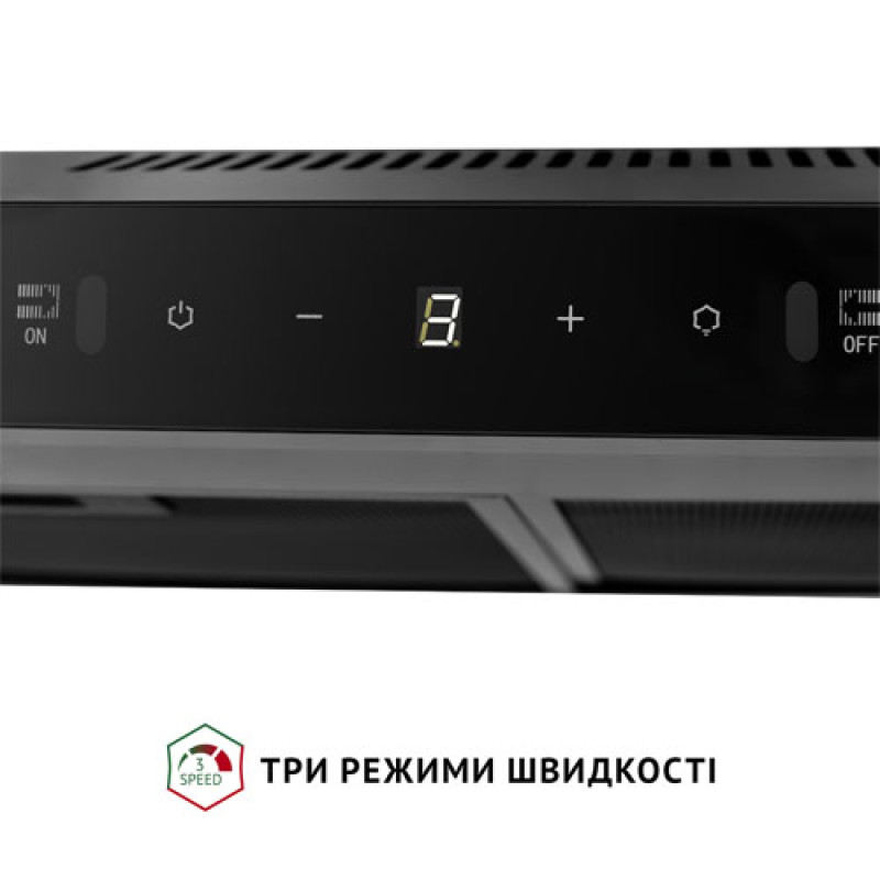 Витяжка PERFELLI RINCI 6CWB NERO