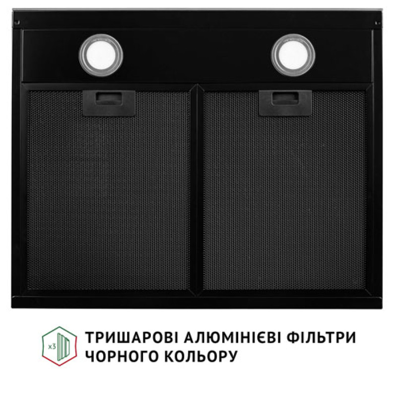 Витяжка PERFELLI RINCI 6CWB NERO