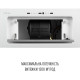 Витяжка PERFELLI DESIGN VISION 6 BIANCO SILENZIO