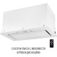 Витяжка PERFELLI DESIGN VISION 6 BIANCO SILENZIO