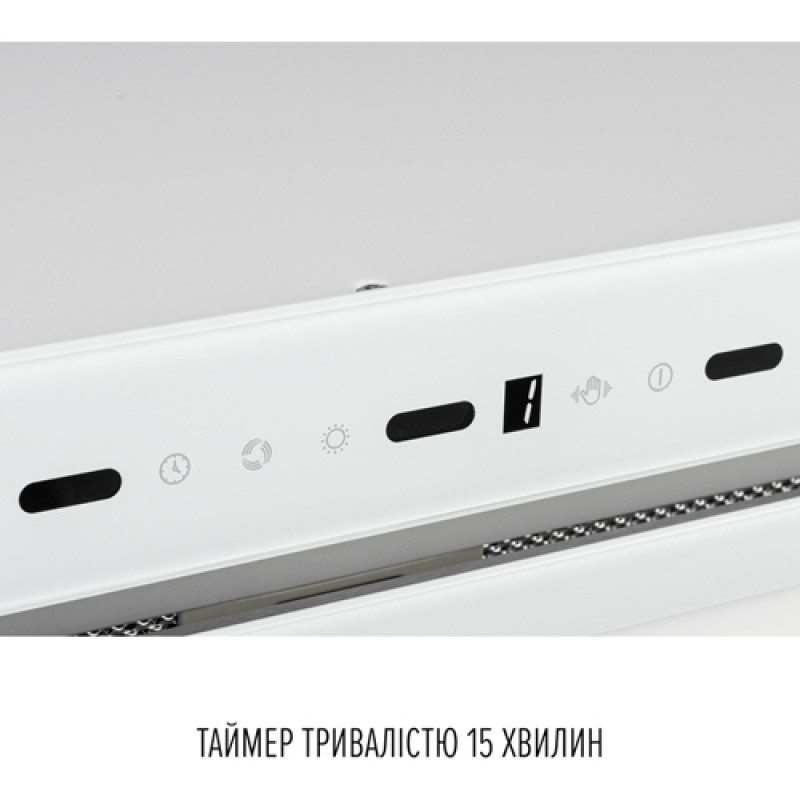 Витяжка PERFELLI DESIGN VISION 6 BIANCO SILENZIO