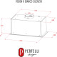 Витяжка PERFELLI DESIGN VISION 6 BIANCO SILENZIO
