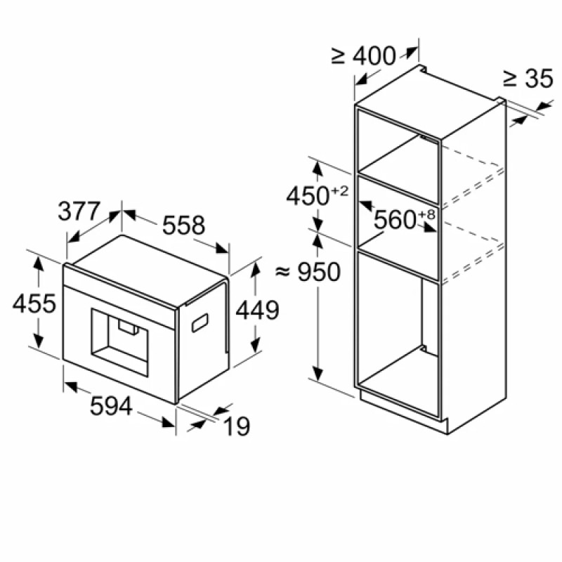 Кавомашина BOSCH CTL7181B0