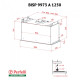 Витяжка PERFELLI BISP 9973 A 1250 IV LED Strip